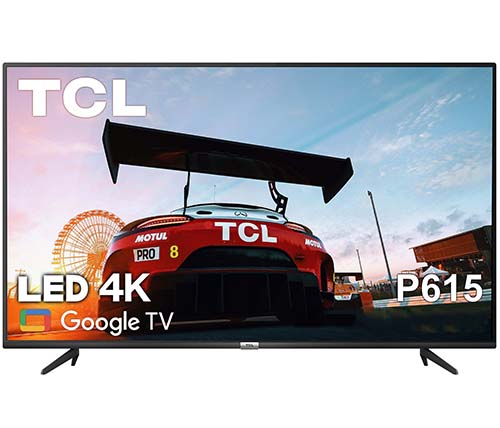 טלוויזיה חכמה "TCL 75P615 LED 4K 75 אחריות היבואן הרשמי, משלוח חינם