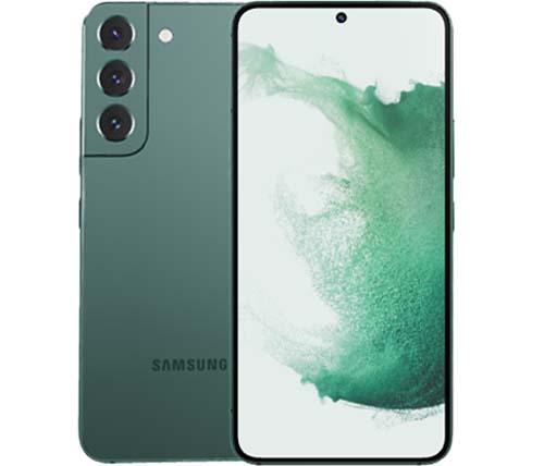 סמארטפון Samsung Galaxy S22 5G SM-S901E/DS 256GB בצבע ירוק שנה אחריות היבואן הרשמי 