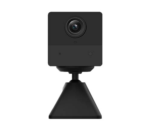 מצלמת אבטחה אלחוטית Ezviz CB2 Wirefree Wifi IP מתכווננת בצבע שחור