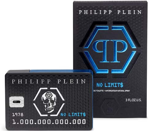 בושם לגבר Philipp Plein NO LIMITS SUPER FRESH 50ml E.D.T