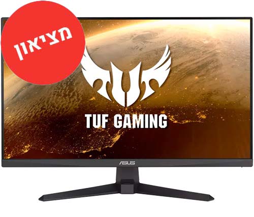 מציאון - מסך מחשב גיימינג "23.8 Asus TUF Gaming VG249Q1A IPS - מוחדש