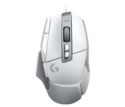 עכבר גיימינג Logitech G502X בצבע לבן