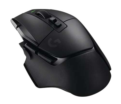 עכבר גיימינג אלחוטי Logitech G502X Lightspeed בצבע שחור