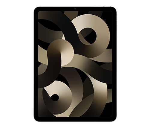 מציאון - אייפד Apple iPad Air 10.9" (2022) 64GB Wi-Fi בצבע Starlight - מוחדש