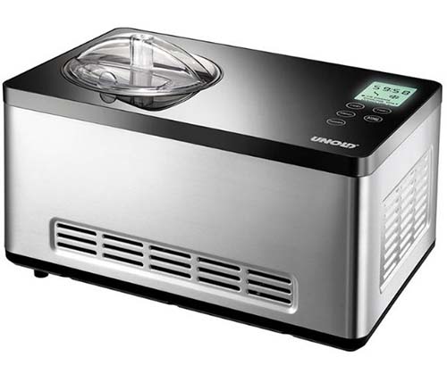 מכונת גלידה 2 ליטר 48845 Unold - משלוח בחינם