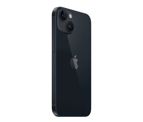 אייפון Apple iPhone 14 128GB בצבע Midnight  שנה אחריות יבואן רשמי - ללא מטען...