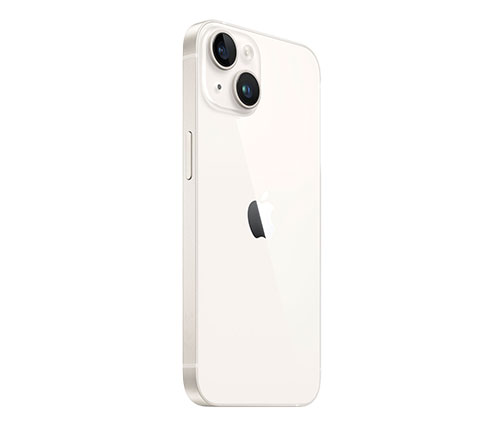אייפון Apple iPhone 14 128GB בצבע Starlight שנה אחריות יבואן רשמי - ללא מטען...