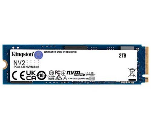 כונן Kingston 2TB NV2 PCIe 4.0 NVMe SSD M.2