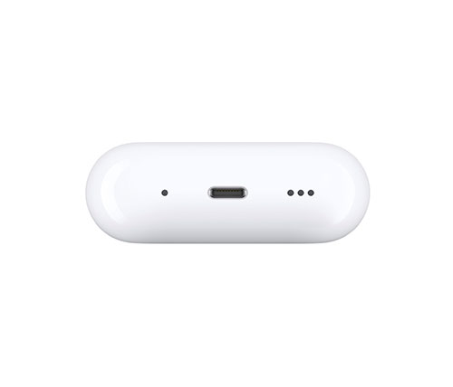 אוזניות אלחוטיות Apple AirPods Pro 2 Bluetooth בצבע לבן עם מיקרופון הכוללות...
