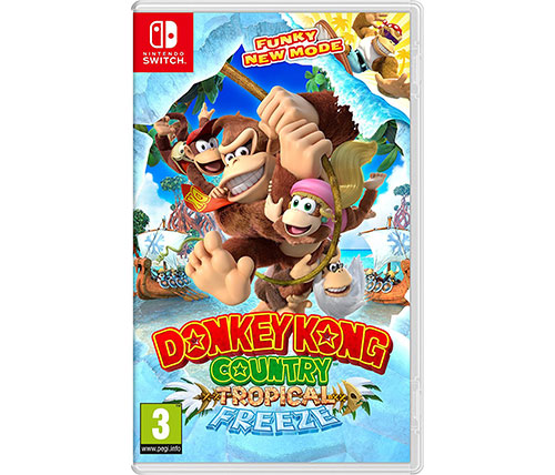 משחק Donkey Kong Country: Tropical Freeze Nintendo Switch