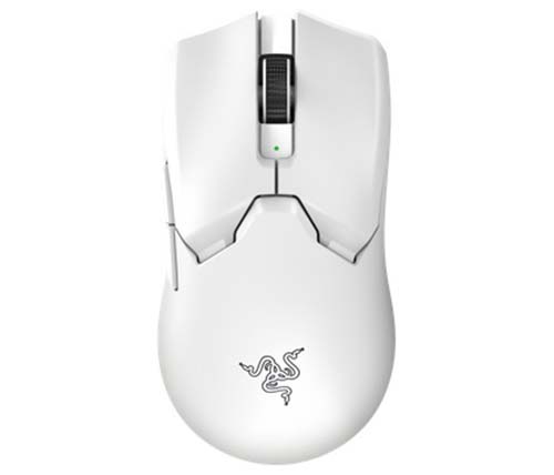 עכבר גיימינג אלחוטי Razer Viper V2 PRO Gaming 30,000 DPI בצבע לבן