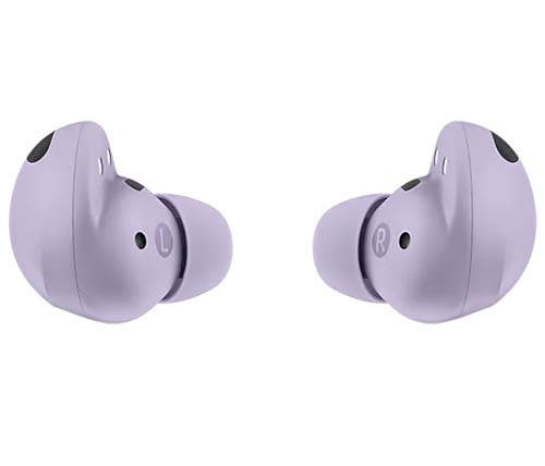 אוזניות אלחוטיות Samsung Galaxy Buds2 Pro SM-R510 בצבע סגול- שנת אחריות...