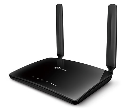 נתב / ראוטר + מודם סלולרי  TP-Link Archer MR400 Dual Band 4G LTE עד AC1200
