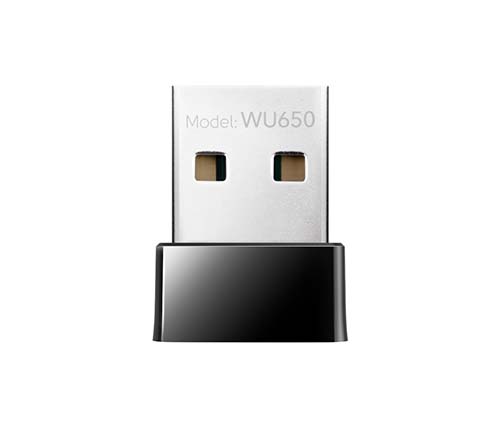 מתאם רשת Cudy WU650 AC650 Wireless Dual Band Mini USB Adapter