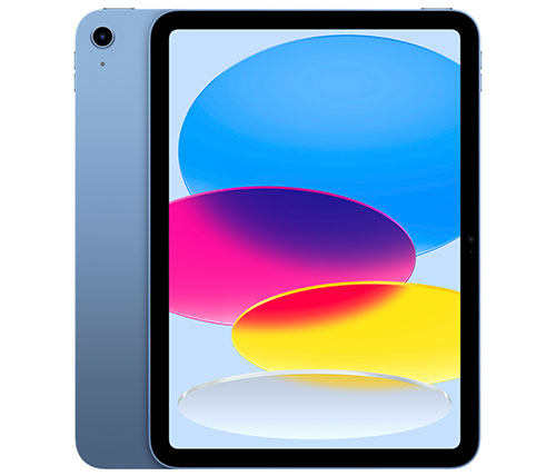 אייפד Apple iPad 10Gen 10.9" (2022) 64GB Wi-Fi בצבע Blue