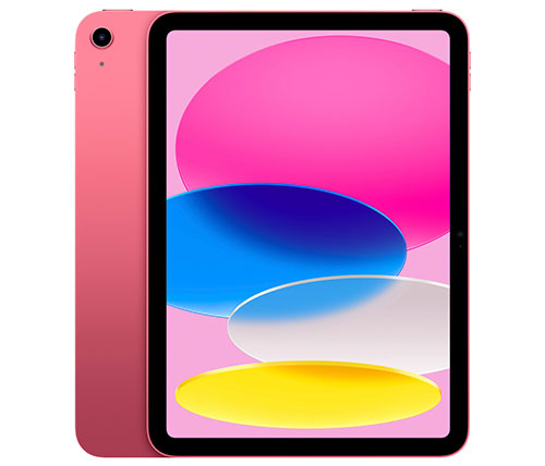 אייפד Apple iPad 10Gen 10.9" (2022) 64GB Wi-Fi בצבע Pink