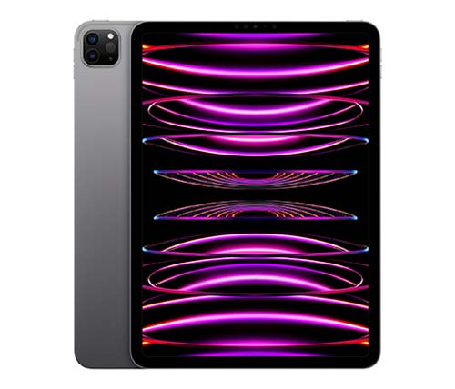אייפד Apple iPad Pro M2 11" (2022) 128GB Wi-Fi בצבע Space Gray