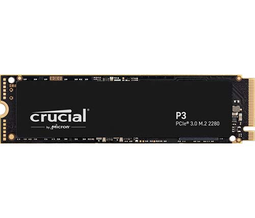 כונן Crucial P3 500GB PCIe M.2 2280 SSD דגם CT500P3SSD8 