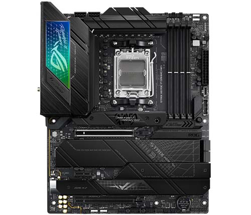 לוח אם Asus ROG STRIX X670E-F GAMING Wi-Fi AM5 DDR5 AMD