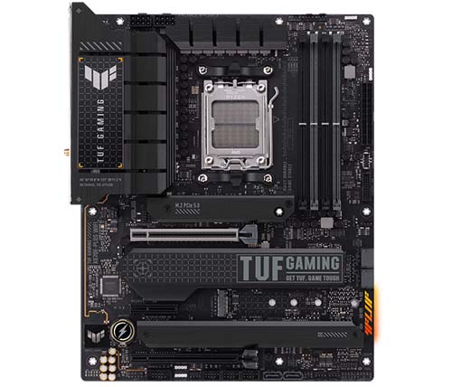 לוח אם Asus TUF GAMING X670E-PLUS AM5 DDR5 AMD