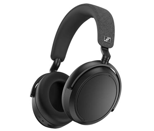 אוזניות אלחוטיות Sennheiser Momentum 4 Wireless בצבע שחור