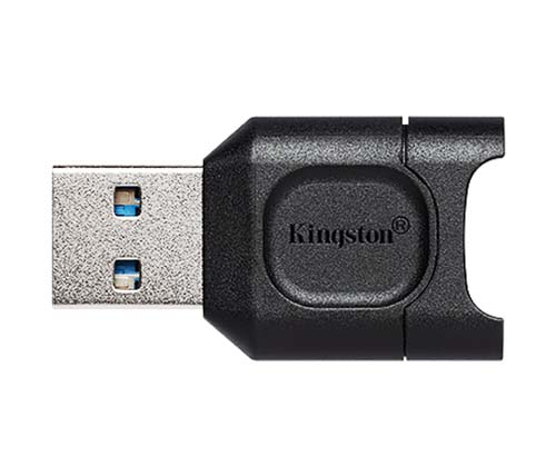 קורא כרטיסי זכרון Kingston MLPM USB 3.2