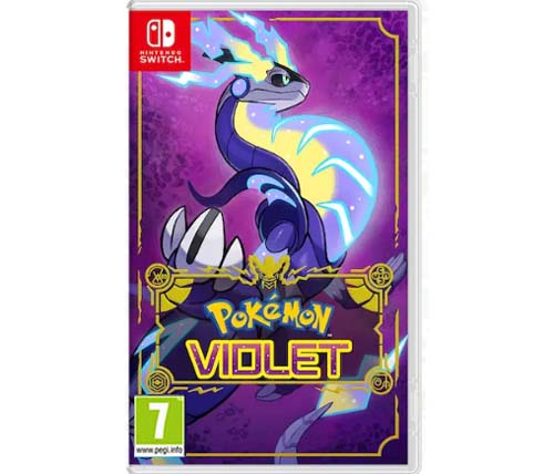 משחק Pokémon Violet  לקונסולה Nintendo Switch