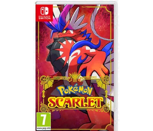 משחק Pokémon Scarlet  לקונסולה Nintendo Switch