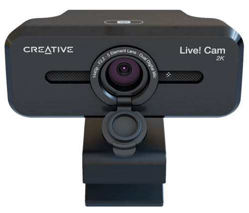 מצלמת רשת  CREATIVE 2K Live Cam Sync V3 Webcam