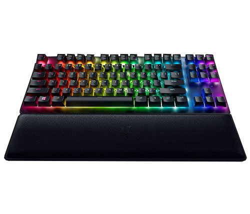 מקלדת גיימינג מכנית רייזר Razer Huntsman V2 Tenkeyless
