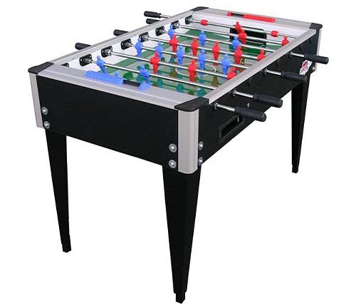 שולחן כדורגל Roberto Sport  COLLEGE צבע שחור - משלוח חינם