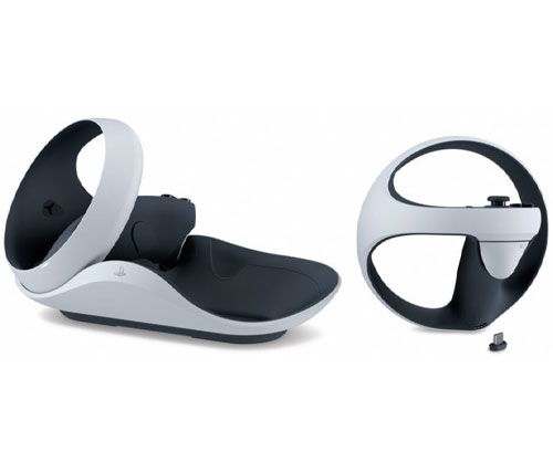 מטען זוגי לבקרי PlayStation VR 2 Sense