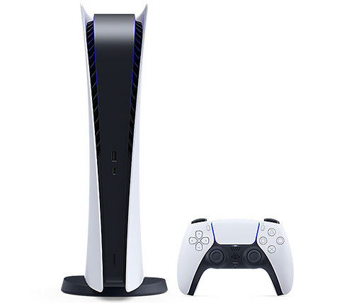 קונסולה Sony PlayStation 5 Digital 825GB (גרסה דיגיטלית) הכוללת בקר ומשחק...