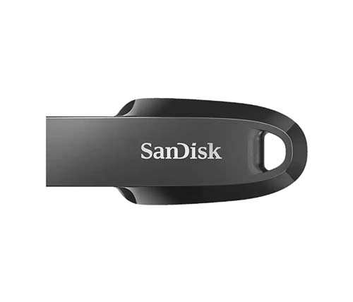 זכרון נייד SanDisk Ultra Curve USB 3.2 - בנפח 64GB