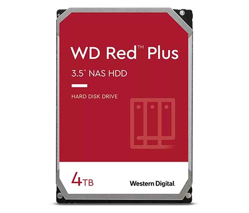 דיסק קשיח פנימי Western Digital WD Red™ Plus WD40EFPX 4TB
