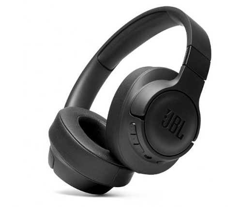 אוזניות אלחוטיות JBL TUNE 700 עם מיקרופון Bluetooth בצבע שחור