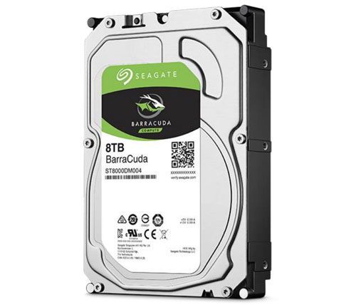 דיסק קשיח Seagate Barracuda ST8000DM004 256MB 5400RPM 8TB