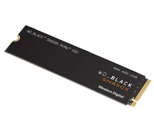 כונן WD BLACK SN850X NVMe 2TB PCle 4.0 NVMe M.2 SSD
