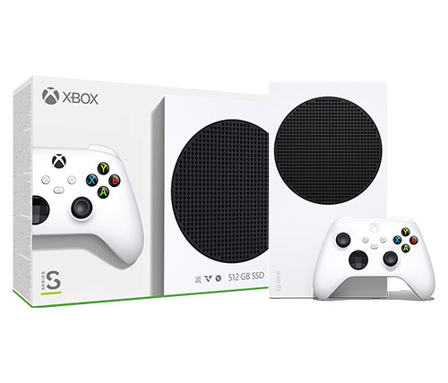 מציאון - קונסולה XBOX Series S מוחדש בנפח אחסון 512GB הכוללת בקר אלחוטי