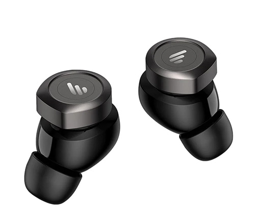 אוזניות אלחוטיות Edifier True Wireless Noise Cancellation In-Ear Headphones W240TN עם מיקרופון בצבע שחור הכוללות כיסוי טעינה