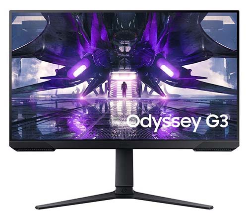 מסך מחשב גיימינג ''27 Samsung Odyssey G3 S27AG320N 165Hz