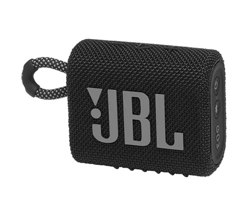 רמקול נייד JBL Go 3 Bluetooth צבע שחור 