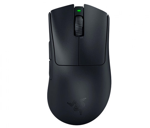 עכבר גיימינג אלחוטי Razer Deathadder V3 Pro בצבע שחור