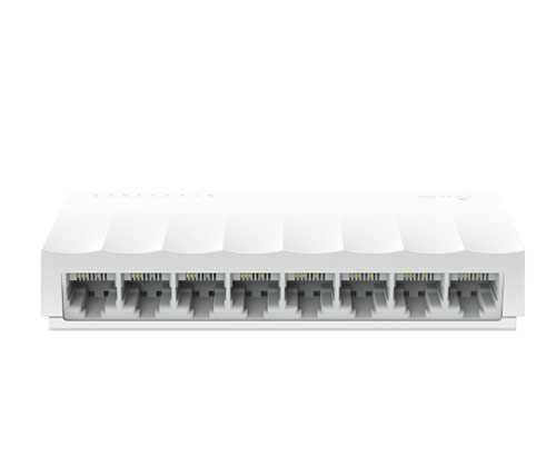 מתג  TP-LINK PORT 8 דגם  TL-LS1008 עם מהירות 10/100