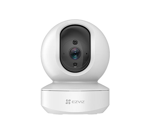 מצלמת אבטחה מתכווננת TY1 EZVIZ WIFI IP 2MP 360 בצבע לבן