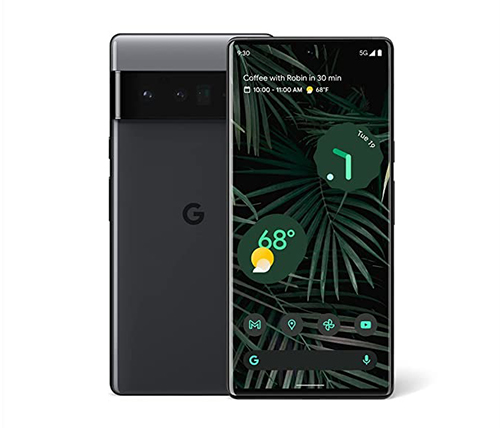 טלפון סלולרי PIXEL 6 PRO 12GB+256GB GOOGLE בצבע שחור