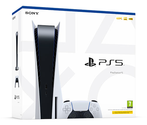 קונסולה Sony PlayStation 5 Bluray 825GB כולל בקר  -אחריות היבואן הרשמי