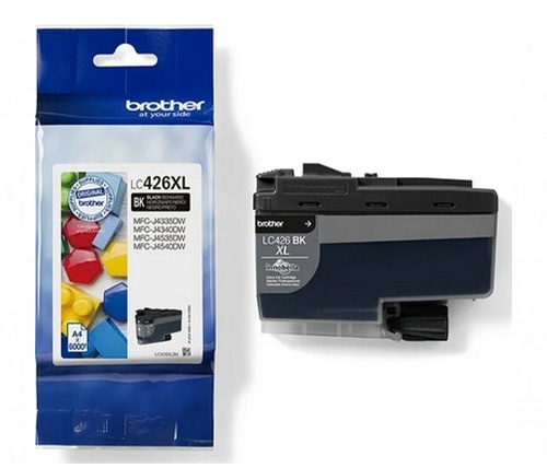 דיו למדפסת Brother מקורי דגם LC426XLBK בצבע שחור