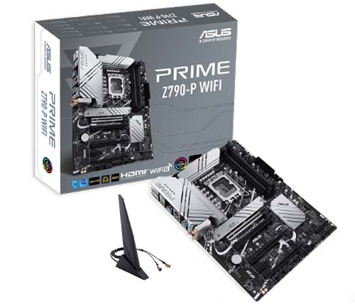 לוח אם Asus Prime Z790-P Wi-Fi DDR5 ATX