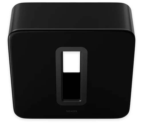 סאב וופר אלחוטי Sonos G3 צבע שחור 